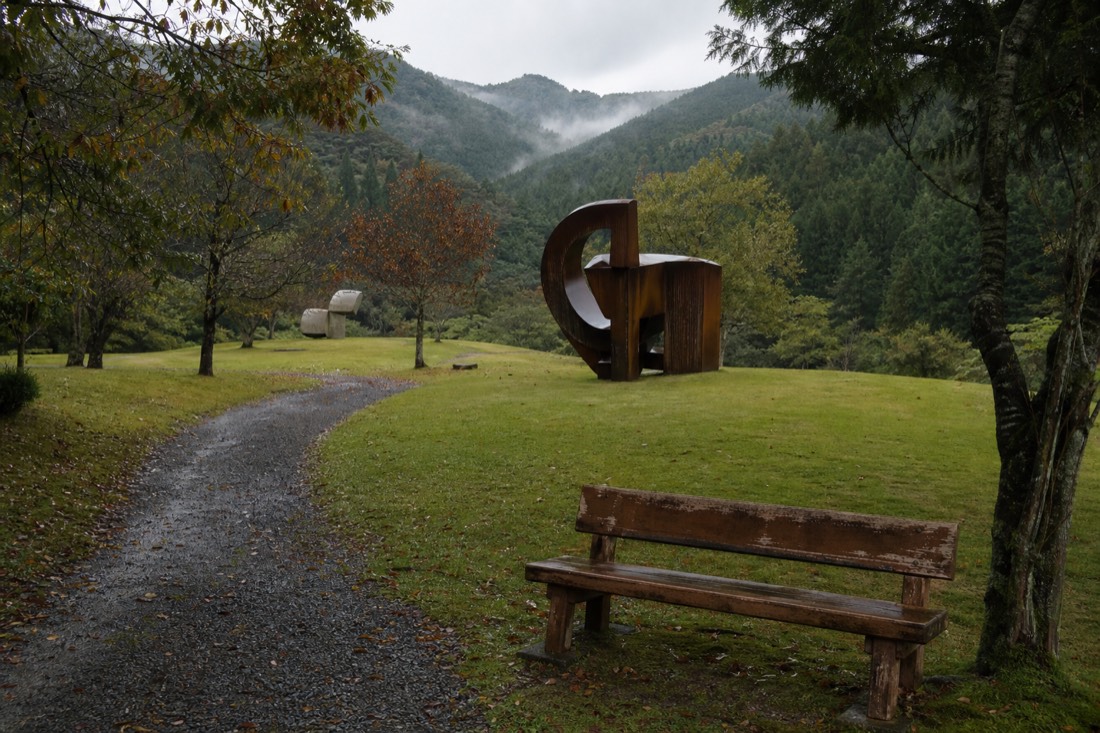 Hakone's sculpture park is the stop day-trippers usually cut