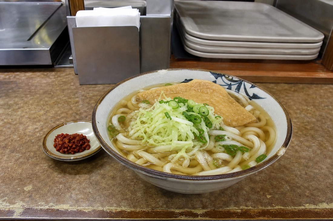 Hoto, the thick-noodle miso stew that is Yamanashi's regional dish