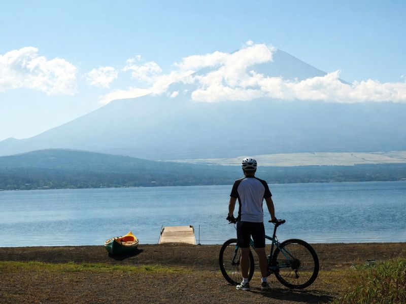 Leisure Cycling Tour Around Mt. Fuji’s Five Lakes