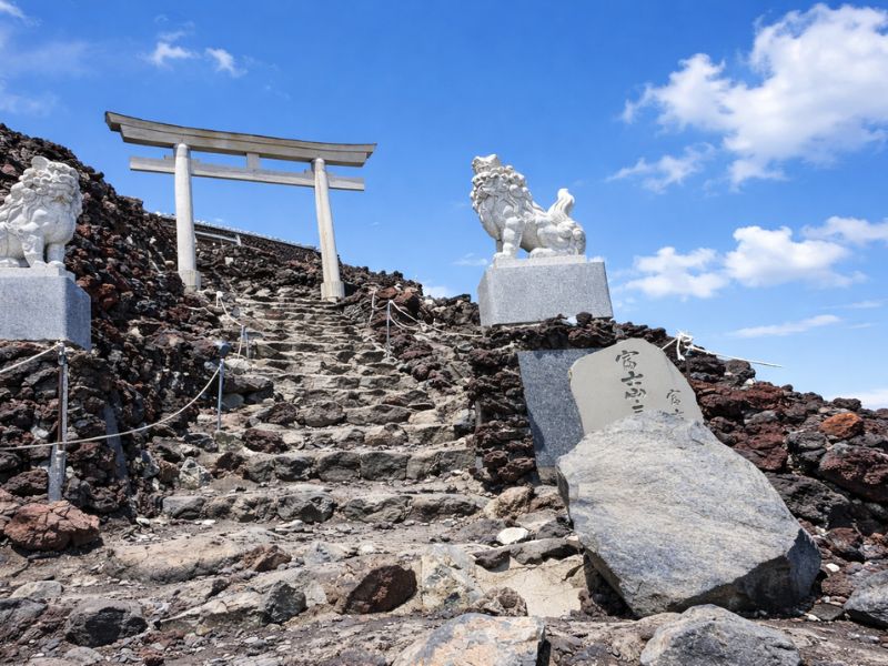 Mt. Fuji 1-Day Summit Trekking Tour with Guide
